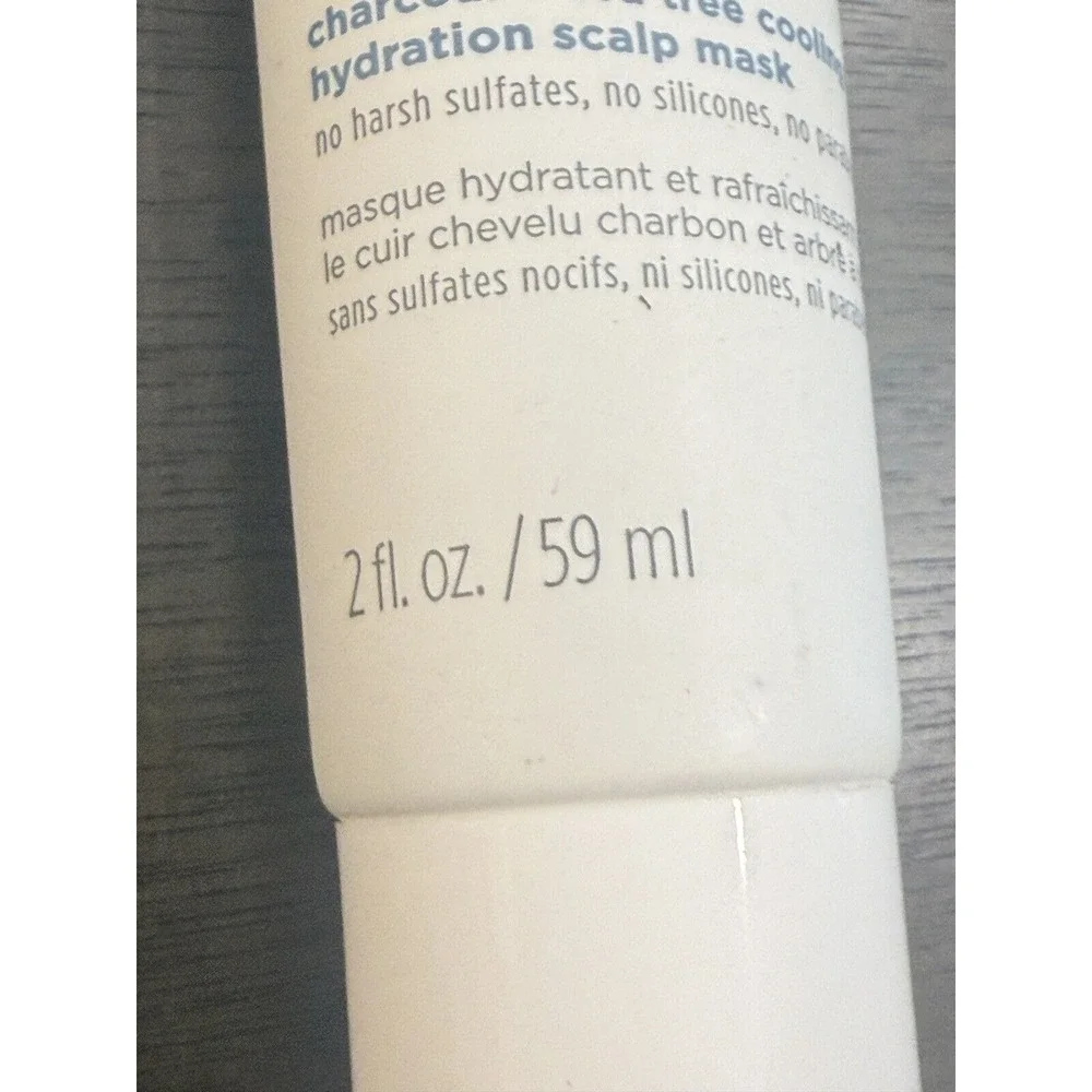 Briogeo Scalp Revival‎ Charcoal + Tea Tree Cooling Hydration Scalp Mask 2 fl oz